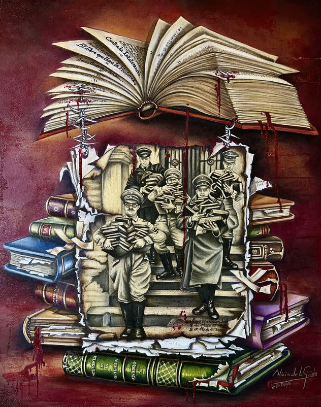 EL LIBRO QUE LLORA LA HISTORIA