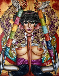 La torera de la vida