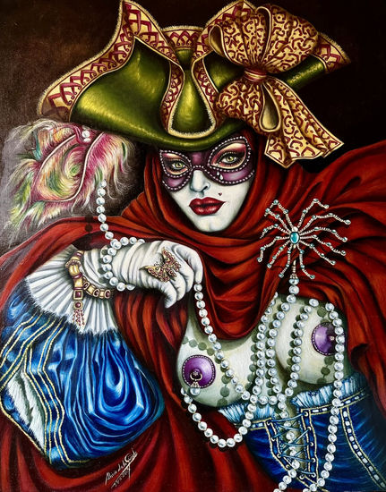 ¿TE GUSTAN, CASANOVA? Oil Canvas Nude Paintings