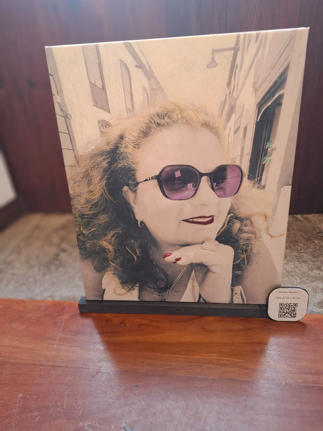 Retrato Marilyn