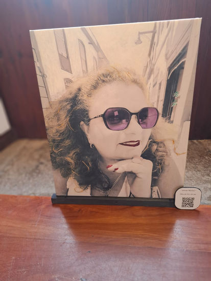 Retrato Marilyn Óleo Lienzo Retrato