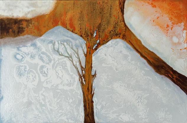 Raices del paisaje Acrílico Lienzo Otros