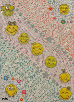 Smileys y mucho color