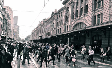 Flinders Street...