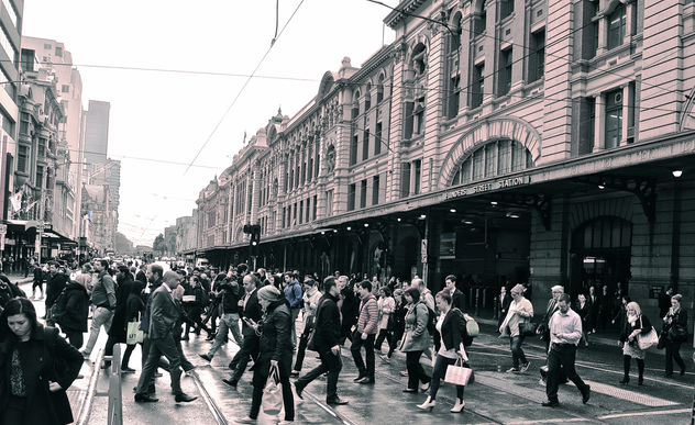 Flinders Street Station Melboune