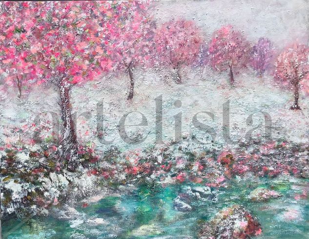 Mar2626 Acrílico Lienzo Paisaje