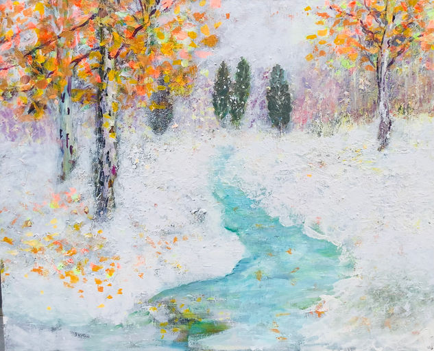 Otoño 2626 Acrylic Panel Landscaping