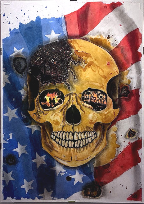 Arde California