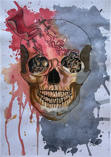 Revolución II Técnica Mixta