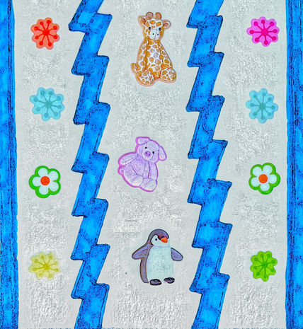 Animalitos y flores