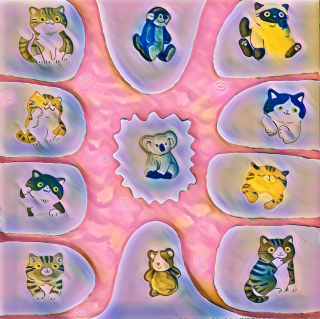 Cute little animals