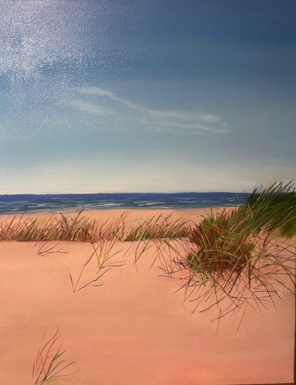 Liora Oil Canvas Marine Painting