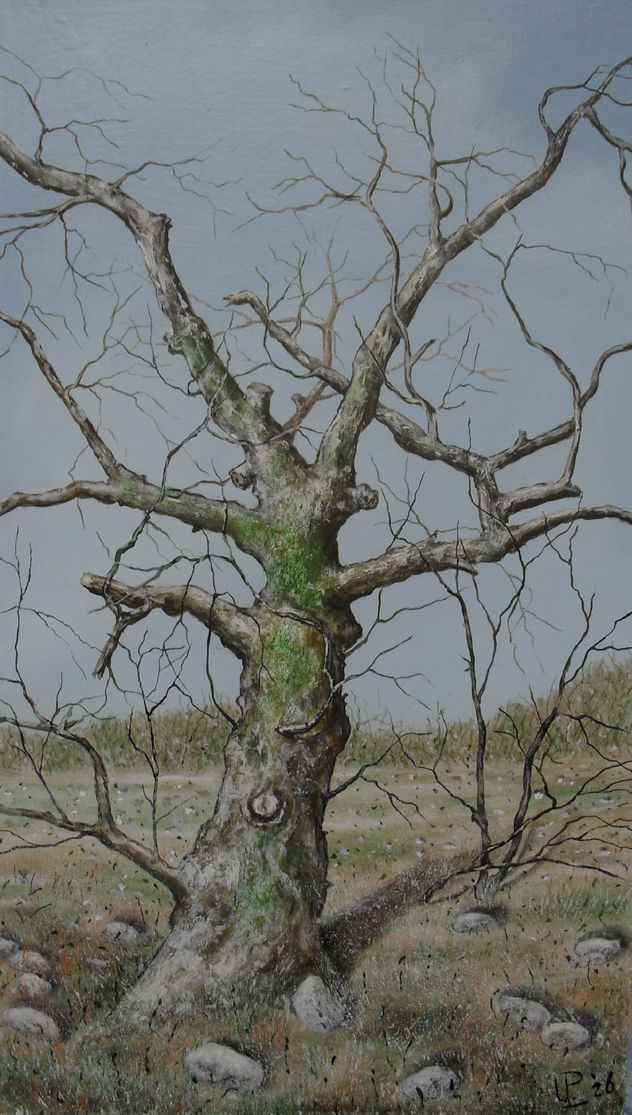 Old Tree ( after A.W. )