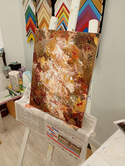 Afectividad sosegada Acrylic Canvas Others