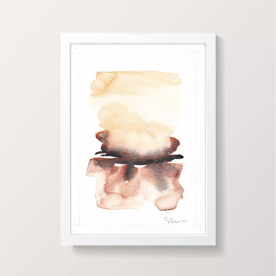 Satisfacción plena Watercolour Paper Others