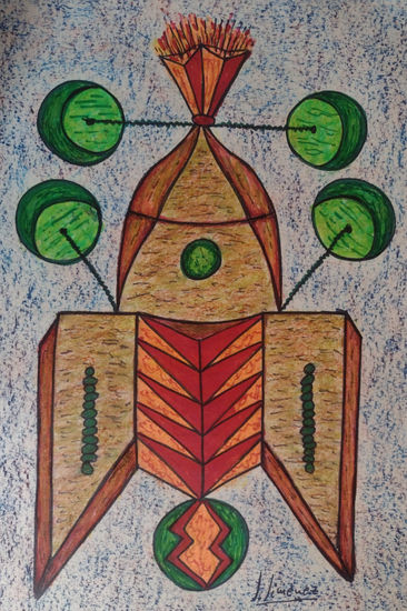 PEPEARTE-5377 Mixed Media