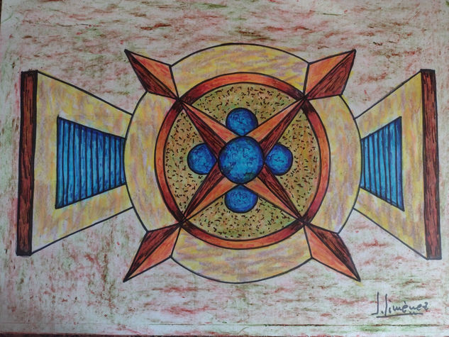 PEPEARTE-5395 Técnica Mixta