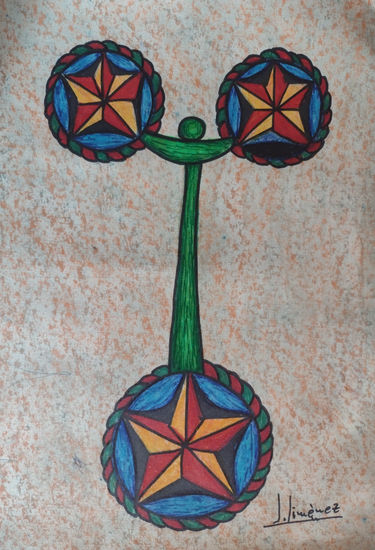 PEPEARTE-5399 Técnica Mixta