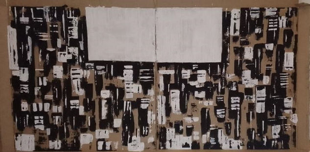 Urban Landscape II Acrylic Card Others