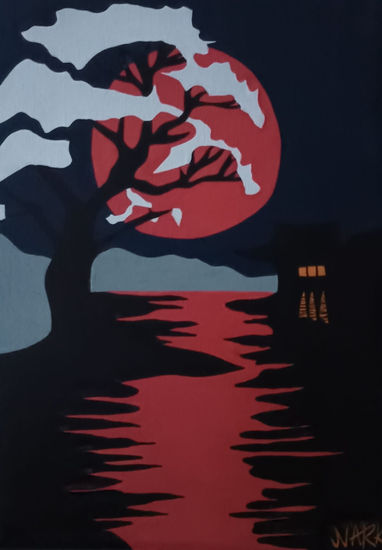 Where Time Stands Still Acrylic Canvas Landscaping