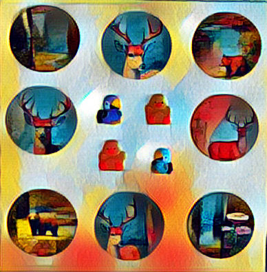 Animales del bosque 1 