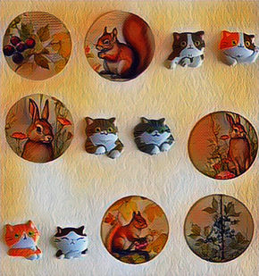 Animales del bosque 2