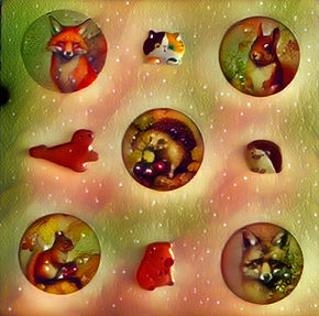 Animales del bosque 3