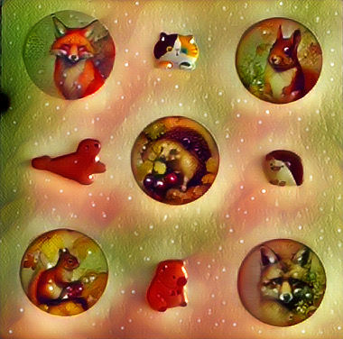 Animales del bosque 3
