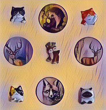 Animales del bosque 6 