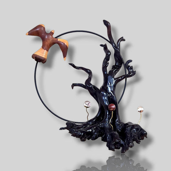 DONDE ANIDAN LOS SUEÑOS Mixed Figurative