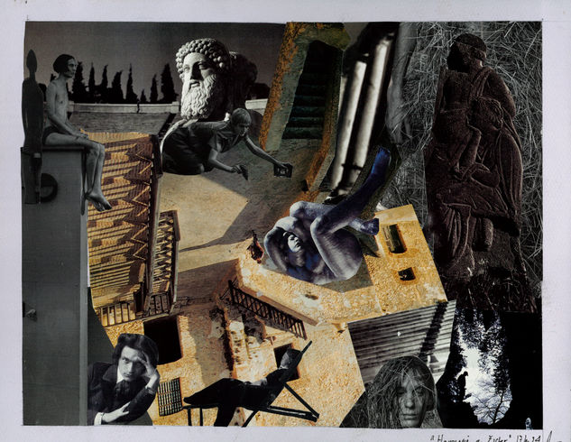 01. HOMENAJE A ESCHER Papel Paisaje