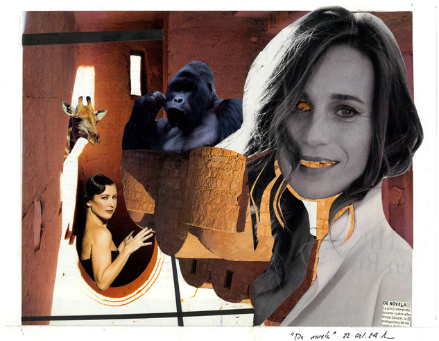 03. DE NOVELA Paper Portrait