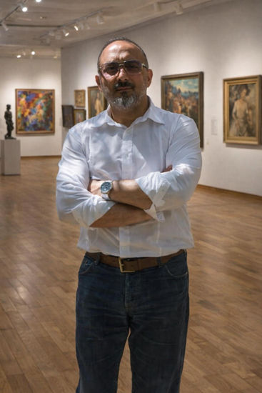 En exposición Retrato Color (Digital)