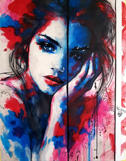 MARIANNE Media Mixta Cartulina Figura