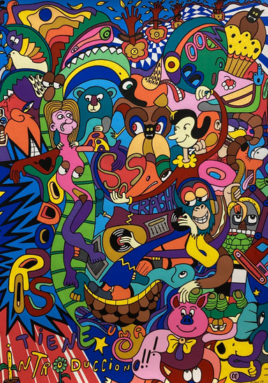 “Partes de mi” Rotulador