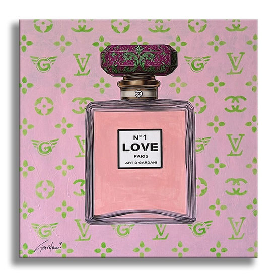 Nocturne Chanel Oil Canvas Others