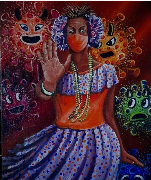 El mamonio(demonio) covid 5ta Ola