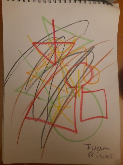 El Humano es igual a basura Técnica Mixta