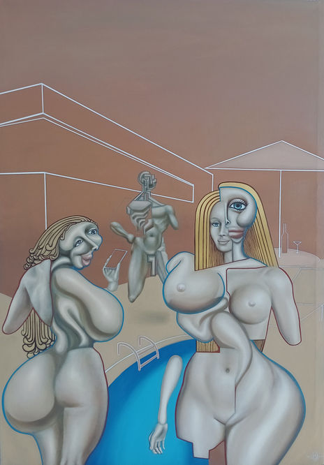 Escena Bonus Alberca