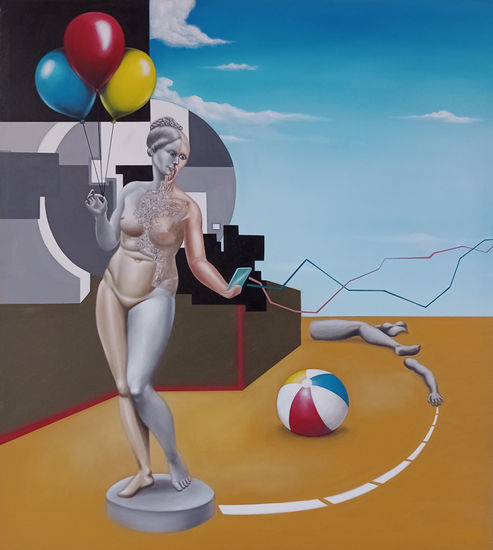 Polímero Pigmalión Oil Canvas Nude Paintings