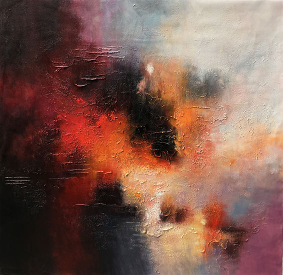 Abstract 1514 Acrílico Lienzo Otros