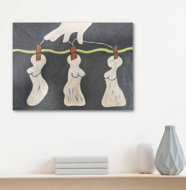 Hanging Identities