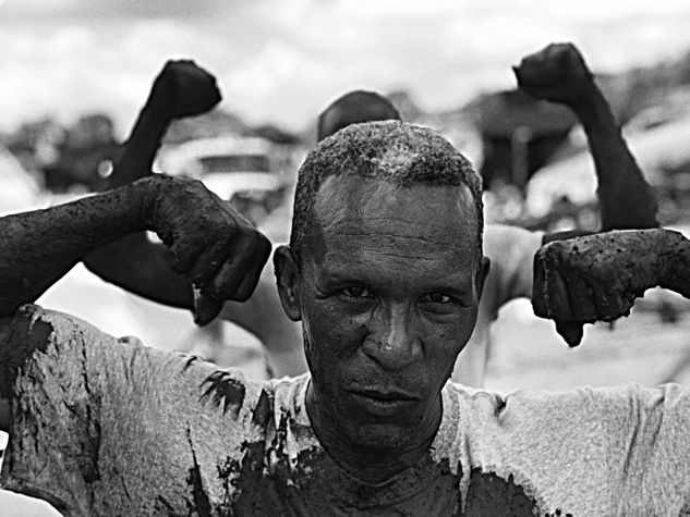 el Master Portrait Black and White (Digital)