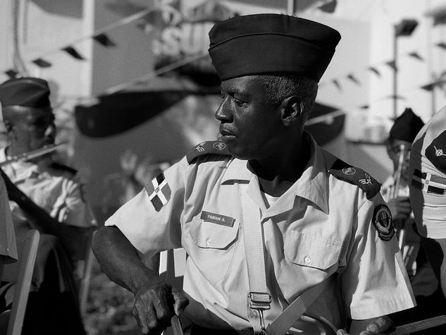 El Fabian Retrato Blanco y Negro (Digital)