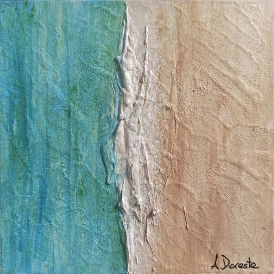 Tiempo de relax Mixed media Others Marine Painting