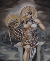 Los antiguos somos...