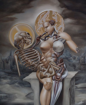 Los antiguos somos...