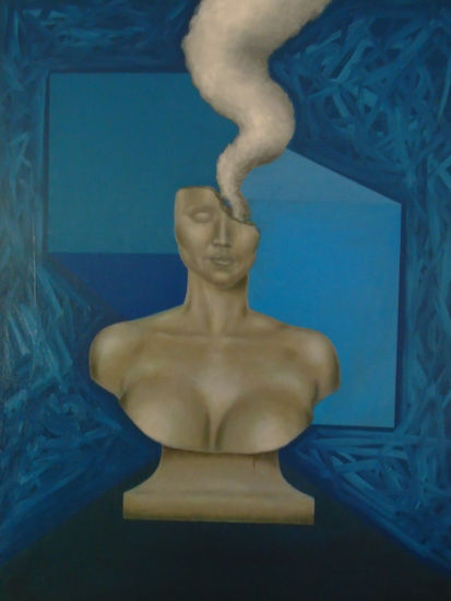 Ergo Sum IX Óleo Lienzo Figura