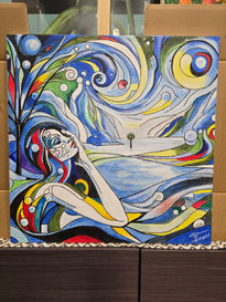 Mujer de naturaleza...