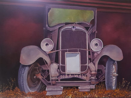 Coche antiguo